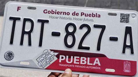 citas cambio de placas puebla|Canje de placas en Puebla: ¿cómo hacer cita ...